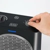 Black &amp; Decker Juodas &amp; Decker Šildytuvas - Juodas &amp; Decker BXSH2003E 2000W