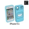 Bigbuy Tech Silikoninis Dėklas iPhone telefonui Faces