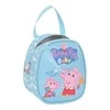 Šiluminė pietų dėžutė Peppa Pig Baby Šviesiai mėlyna (19 x 22 x 14 cm)