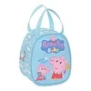 Šiluminė pietų dėžutė Peppa Pig Baby Šviesiai mėlyna (19 x 22 x 14 cm)