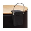 5five Simply Smart MODERN šiukšliadėžė, 30 l, metalinė