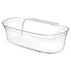 Bigbuy Home Šiukšlių dėžė Mini Plastmasinis (17 x 9,5 x 30,5 cm)
