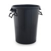 Mopatex Waste Bin 100L – plastikinė atliekų dėžė su arba be dangčio - be dangčio