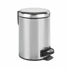 Vonios krepšelis LEMAN SHINY, Šiukšlių konteineris, 3 l, WENKO
