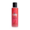 Sensuva - Sizzle Lips Warming Valgomasis gelis Braškių 125 ml