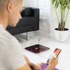 Asmeninės svėrimo svarstyklės Cecotec Surface Precision 10400 Smart Healthy Vision Chestnut