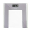 Svarstyklės Cecotec Bathroom Scales | Surface Precision Healthy | Maximum weight (capacity) 180 | Pilkas/Transparent
