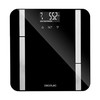 Svarstyklės Cecotec | Smart Bathroom Scale | Surface Precision 9450 Full Healthy | Maximum weight (capacity) 180 kg | Accuracy 100 g | Juodas