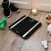 Svarstyklės Cecotec | Smart Bathroom Scale | Surface Precision 9450 Full Healthy | Maximum weight (capacity) 180 kg | Accuracy 100 g | Juodas