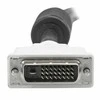 Kabelis StarTech DVI- D - DVI- D 3m Balta (DVDDMM3M)