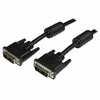 Kabelis StarTech DVI-D - DVI-D 5m juoda (DVIDSMM5M)