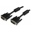 Kabelis StarTech DVI-D - DVI-D 3m juoda (DVIDSMM3M)