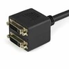 StarTech 0,3m Juodas (DVISPL1DD)