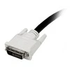 Kabelis StarTech DVI-D - DVI-D 1m balta (DVIDDMM1M)