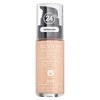Revlon „Colorstay Natural Medium Coverage“ skystas makiažo pagrindas, 320 True, rausvas gelinis makiažas su SPF 20, 30 ml