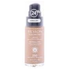 Revlon „Colorstay Natural Medium Coverage“ skystas makiažo pagrindas, 320 True, rausvas gelinis makiažas su SPF 20, 30 ml