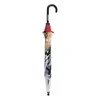 Skėtis Mickey Mouse Skaidrus Ø 71 cm Raudona