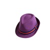 Kepurė Dodatek LANCASTER CAL003-5. Czapka, Kolor PURPLE. Mężczyzna.