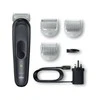 Braun Body Groomer | BG3340 | Cordless | Juodas/Pilkas