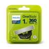 Philips | OneBlade Replacement blade | QP410/50 | Juodas/Žalias