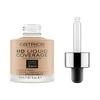 "Catrice Hd Liquid Coverage Foundation" dengiamasis makiažo pagrindas, išliekantis iki 24 valandų 050-Rosy Ash 30ml