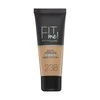 „Maybelline Fit Me Matte + Poreless Foundation“ makiažo pagrindas, 332 Golden Caramel, 30 ml