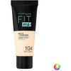 makiažo pagrindas "Maybelline Fit Me Matte - Poreless Foundation 101 True Ivory" 30ml