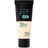 makiažo pagrindas "Maybelline Fit Me Matte - Poreless Foundation 101 True Ivory" 30ml