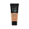 "Maybelline Fit Me Matte Poreless Foundation skystas makiažo pagrindas 320 Natural