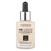 Catrice Hd Liquid Coverage Foundation Lasts Up Tp 24h 030 Sand rusvai gelsvas Makiažo pagrindas 30ml