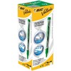 Bic Žymeklis baltai lentai Velleda Liquid Ink 2,2-4,2 mm, žalias, pakuotėje 12 vnt.