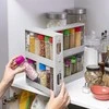 InnovaGoods ištraukiamas ir pasukamas Lentyna InnovaGoods Rispick prieskonių organizatorius