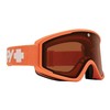 Akiniai SPY+ CRUSHERELT179. Gogle narciarskie, Kolor oranžinė. Unisex.