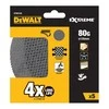 Stanley DEWALT Šlifavimo tinklelis 125 mm P 80 /5 vnt.