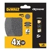Ekstremalaus šlifavimo tinklelis 125 mm, grūdėtumas 60, 5 vnt. DeWALT [DTM8560-QZ]