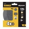 DEWALT ŠLIFAVIMO TINKLELIS 125 mm P120 /5 vnt.