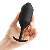 B-Vibe - Snug Plug 4 Juodas