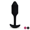 Dreamtoys B-Vibe - Vibrating Snug Plug 2 (M) Juodas