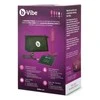 Dreamtoys B-VIBE VIBRUOJANTIS ANKLODĖS KIŠTUKAS 2 ROSE