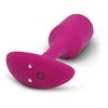 Dreamtoys B-VIBE VIBRUOJANTIS ANKŠTAS KAIŠTIS 2 Juodas