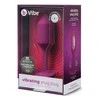 Dreamtoys B-Vibe - Vibrating Snug Plug 2 (M) Juodas