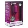Dreamtoys B-VIBE VIBRUOJANTIS ANKLODĖS KIŠTUKAS 2 ROSE