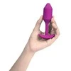 Dreamtoys B-VIBE VIBRUOJANTIS ANKLODĖS KIŠTUKAS 2 ROSE