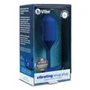 Dreamtoys B-Vibe - Vibruojantis kamštelis 4 (XL) Tamsiai mėlynas