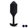Dreamtoys B-Vibe - Vibruojantis kamštelis 4 (XL) Tamsiai mėlynas