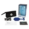 Dreamtoys B-Vibe - Vibruojantis kamštelis 4 (XL) Tamsiai mėlynas