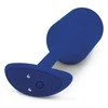 Dreamtoys B-Vibe - Vibruojantis kamštelis 4 (XL) Tamsiai mėlynas