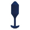 B-Vibe - Vibrating Snug Plug 4 (XL) Juodas