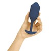 B-Vibe - Vibrating Snug Plug 4 (XL) Juodas