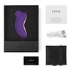 LELO Sona 2 Intimate Sonic Massager Violetinė - 12 Modes, Atsparus vandeniui